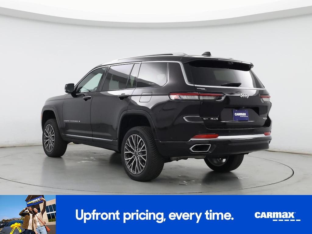 used 2023 Jeep Grand Cherokee L car, priced at $44,998