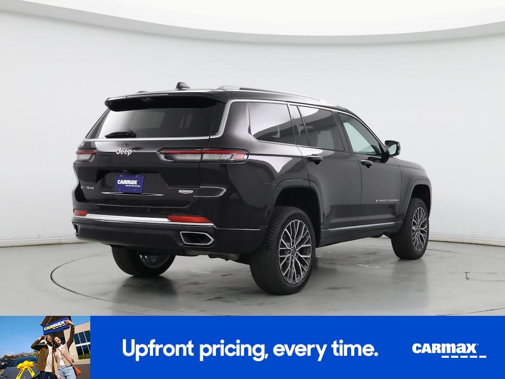 used 2023 Jeep Grand Cherokee L car, priced at $44,998