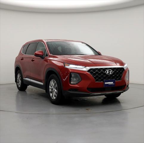 used 2020 Hyundai Santa Fe car, priced at $19,998