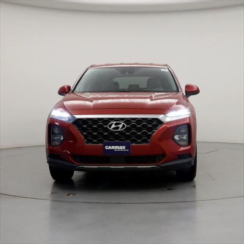 used 2020 Hyundai Santa Fe car, priced at $19,998