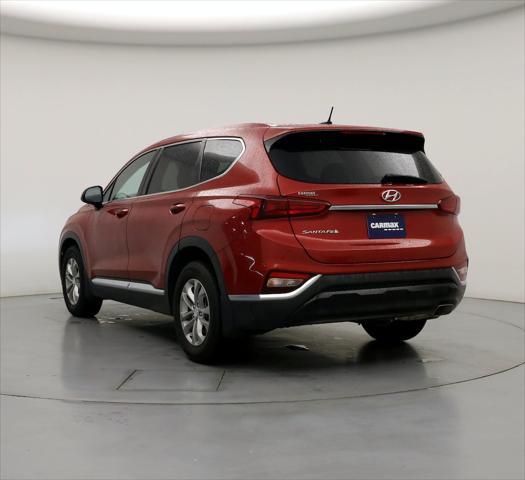 used 2020 Hyundai Santa Fe car, priced at $19,998