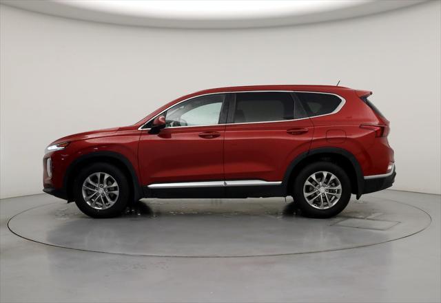 used 2020 Hyundai Santa Fe car, priced at $19,998