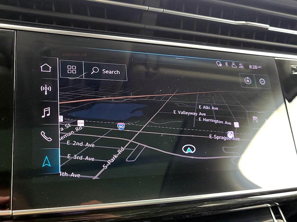 used 2020 Audi Q7 car, priced at $30,998