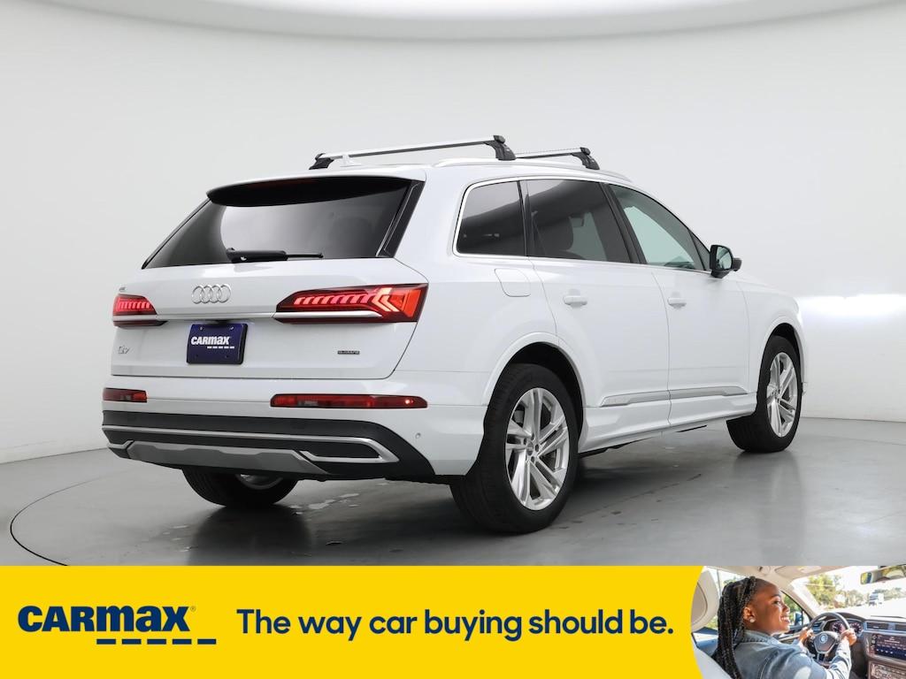 used 2020 Audi Q7 car, priced at $30,998