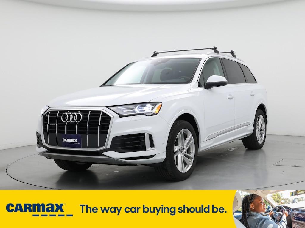 used 2020 Audi Q7 car, priced at $30,998