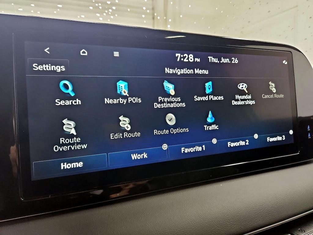 used 2025 Hyundai Palisade car, priced at $46,998