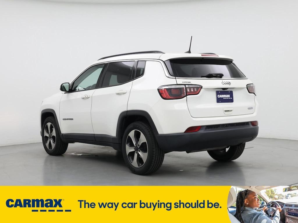 used 2017 Jeep Compass car, priced at $15,998