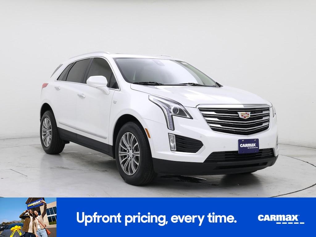 used 2017 Cadillac XT5 car, priced at $18,998