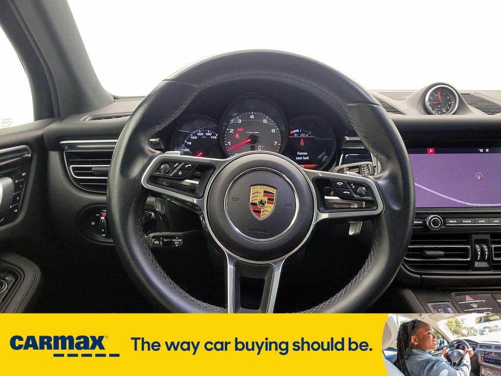 used 2019 Porsche Macan car, priced at $36,998