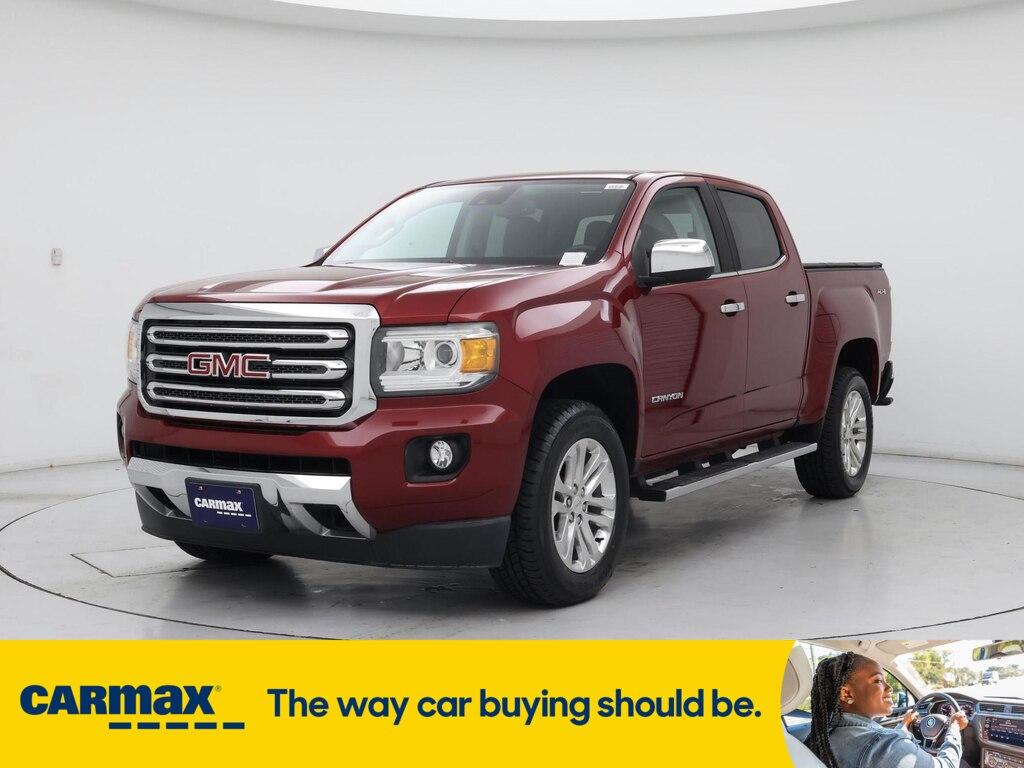 used 2017 GMC Canyon car, priced at $33,998