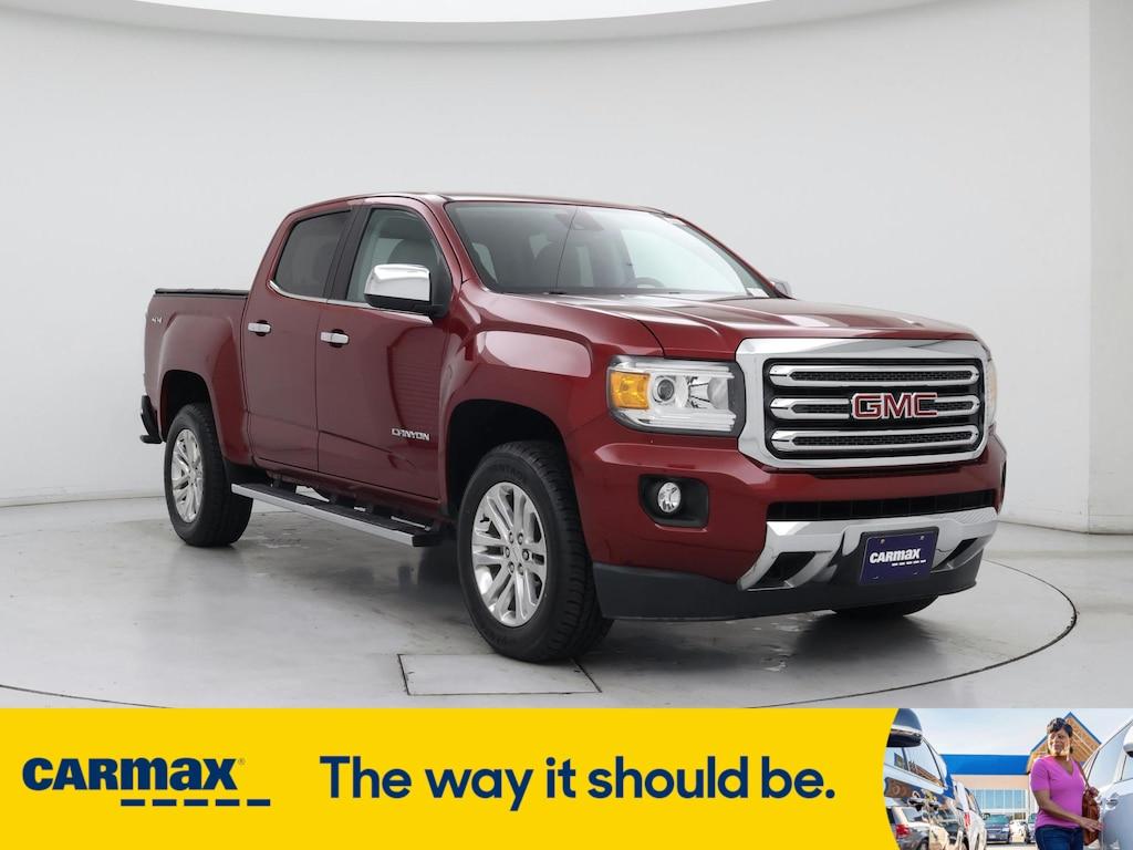 used 2017 GMC Canyon car, priced at $34,998