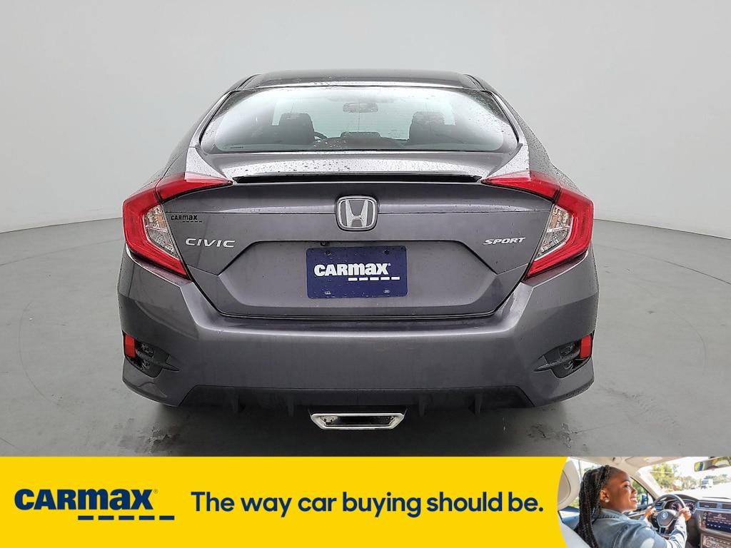 used 2019 Honda Civic car, priced at $19,998