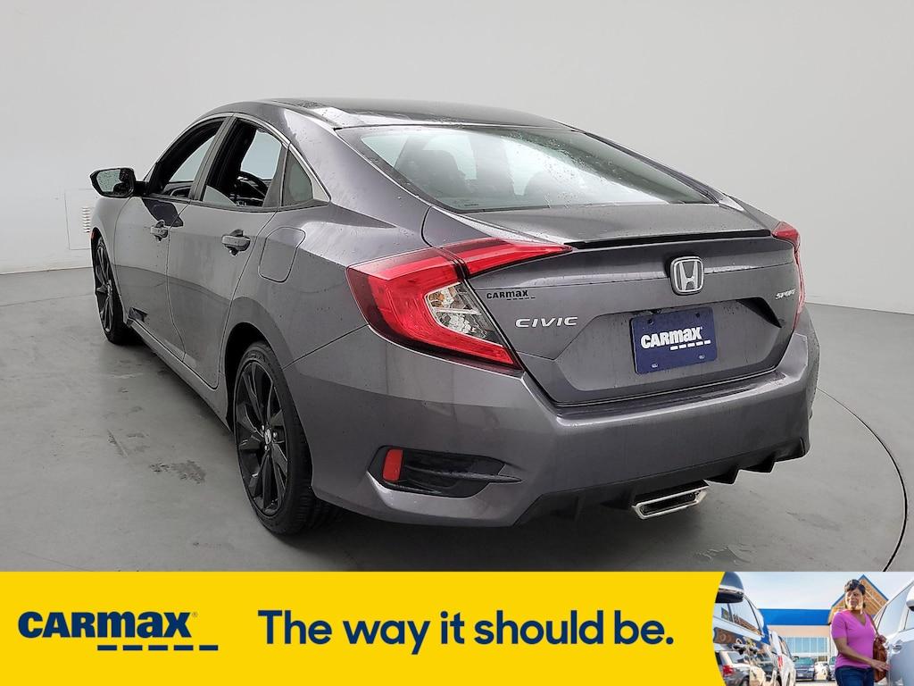 used 2019 Honda Civic car, priced at $19,998