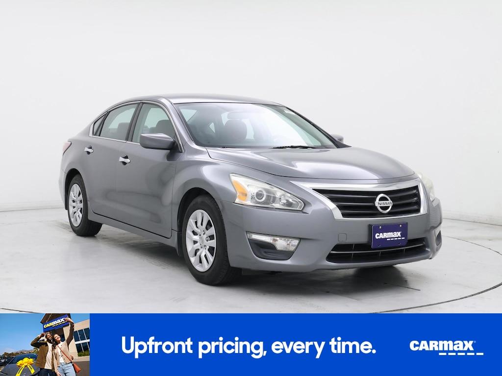 used 2015 Nissan Altima car, priced at $13,599