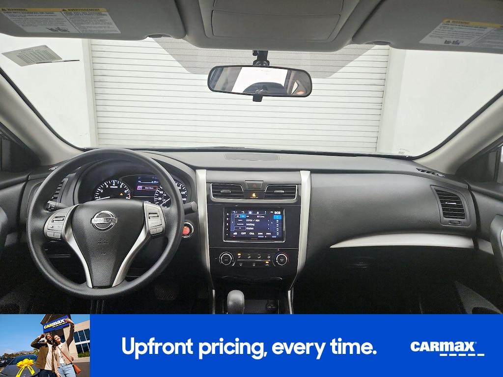 used 2015 Nissan Altima car, priced at $13,599