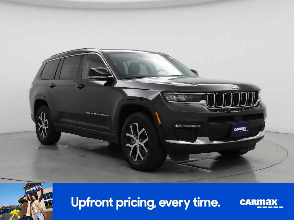 used 2023 Jeep Grand Cherokee L car, priced at $31,998