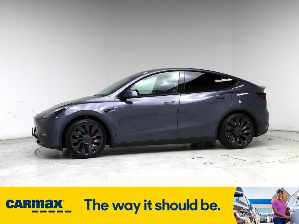 used 2023 Tesla Model Y car, priced at $32,998