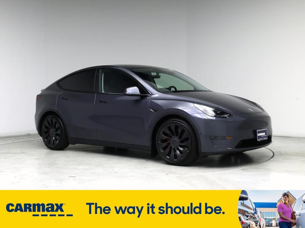 used 2023 Tesla Model Y car, priced at $32,998