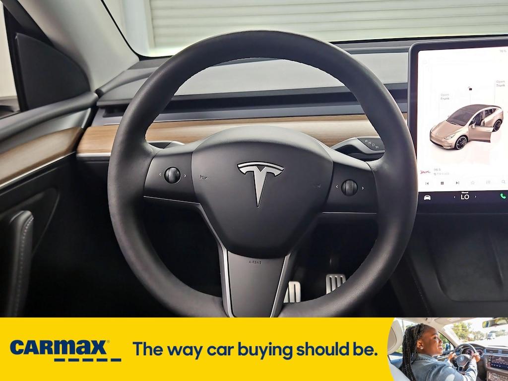 used 2023 Tesla Model Y car, priced at $32,998