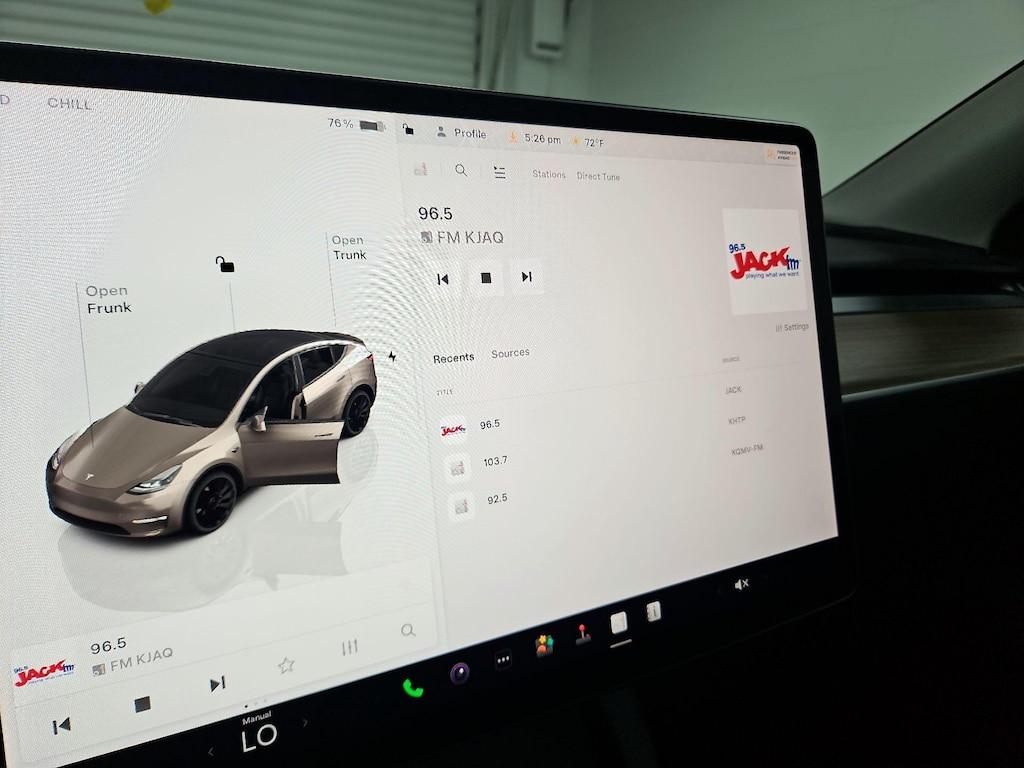 used 2023 Tesla Model Y car, priced at $32,998