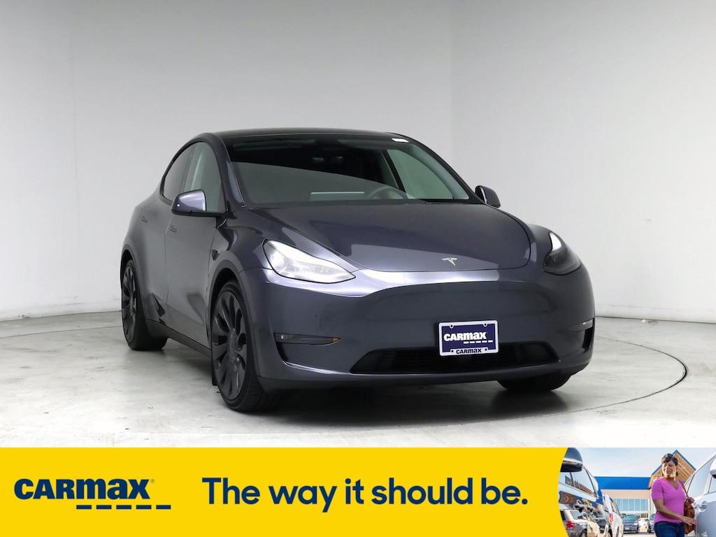 used 2023 Tesla Model Y car, priced at $32,998