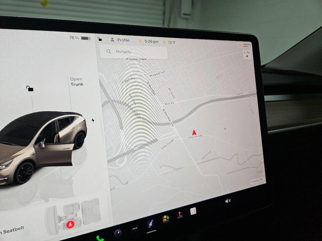 used 2023 Tesla Model Y car, priced at $32,998