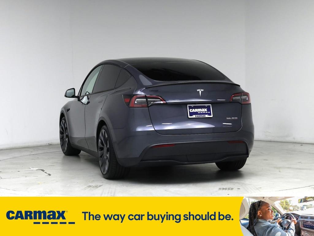 used 2023 Tesla Model Y car, priced at $32,998