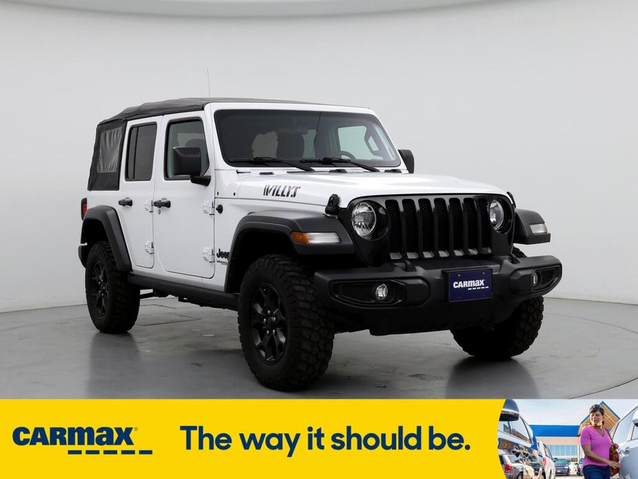 used 2022 Jeep Wrangler car, priced at $32,998