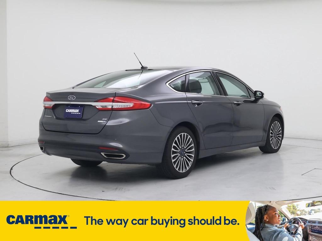 used 2017 Ford Fusion car, priced at $17,998