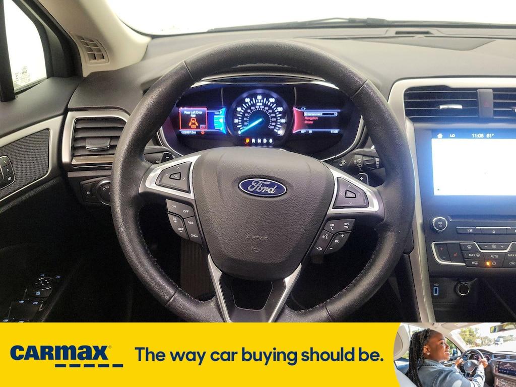used 2017 Ford Fusion car, priced at $17,998