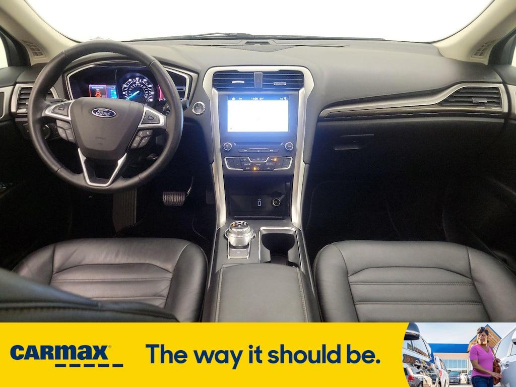used 2017 Ford Fusion car, priced at $17,998