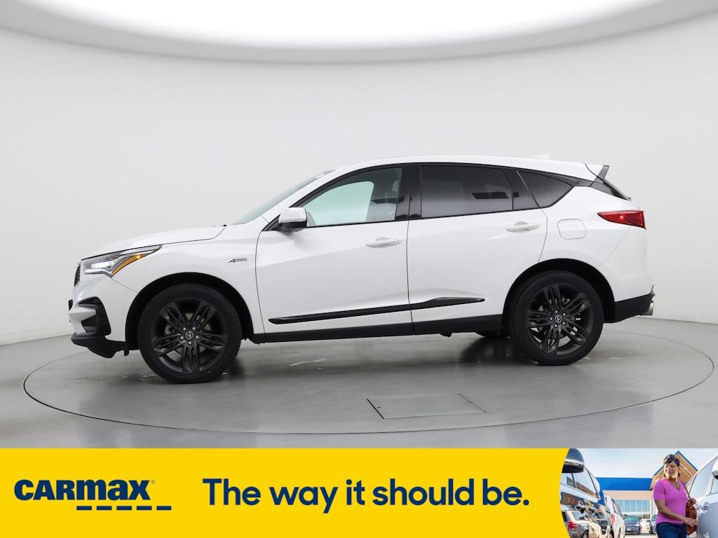 used 2021 Acura RDX car, priced at $34,998