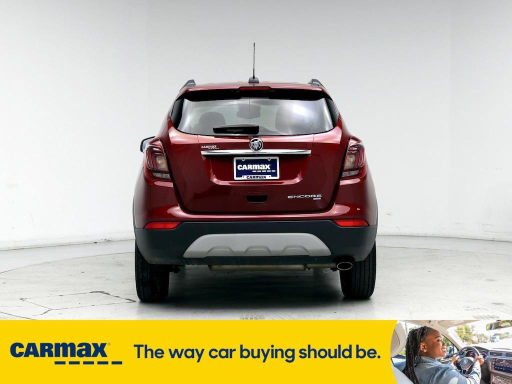 used 2021 Buick Encore car, priced at $17,998
