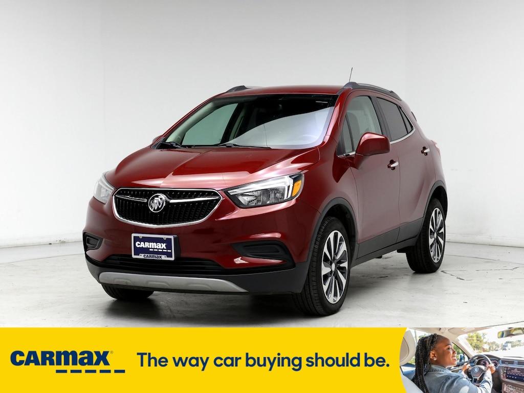 used 2021 Buick Encore car, priced at $17,998