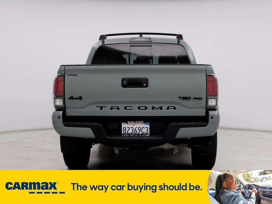 used 2021 Toyota Tacoma car, priced at $52,998