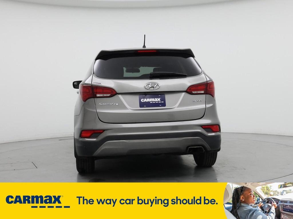used 2018 Hyundai Santa Fe Sport car, priced at $14,998