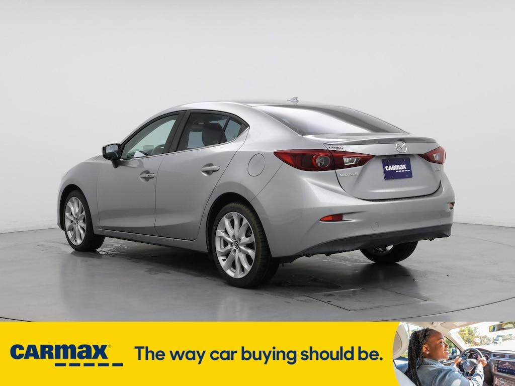 used 2015 Mazda Mazda3 car, priced at $16,998