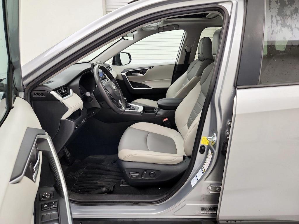 used 2021 Toyota RAV4 car, priced at $24,998