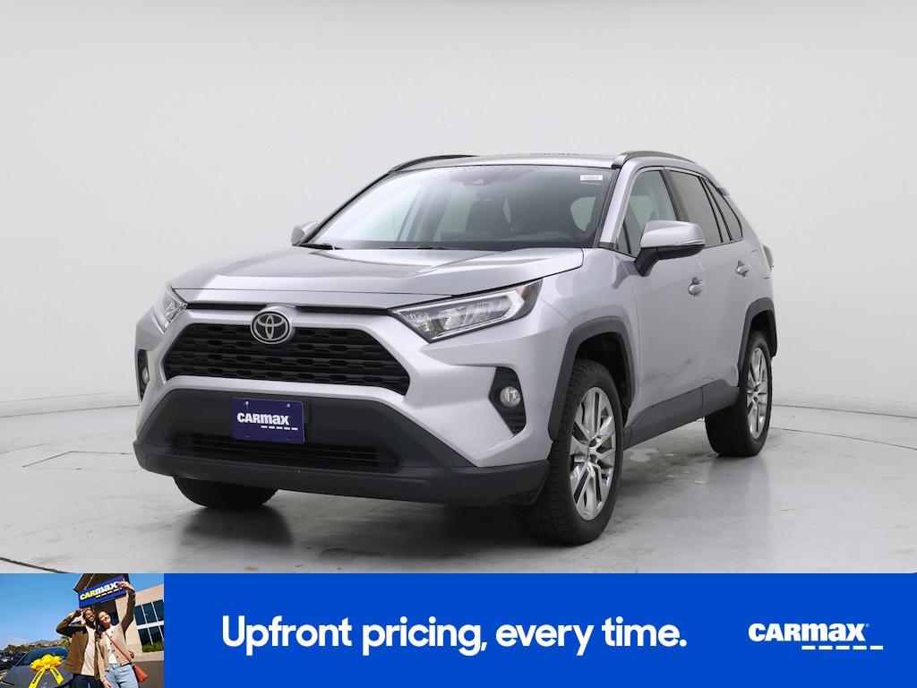 used 2021 Toyota RAV4 car, priced at $24,998