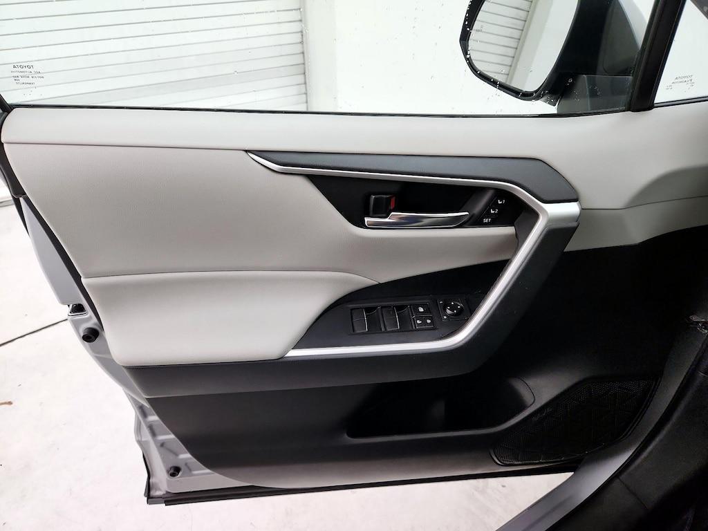 used 2021 Toyota RAV4 car, priced at $24,998