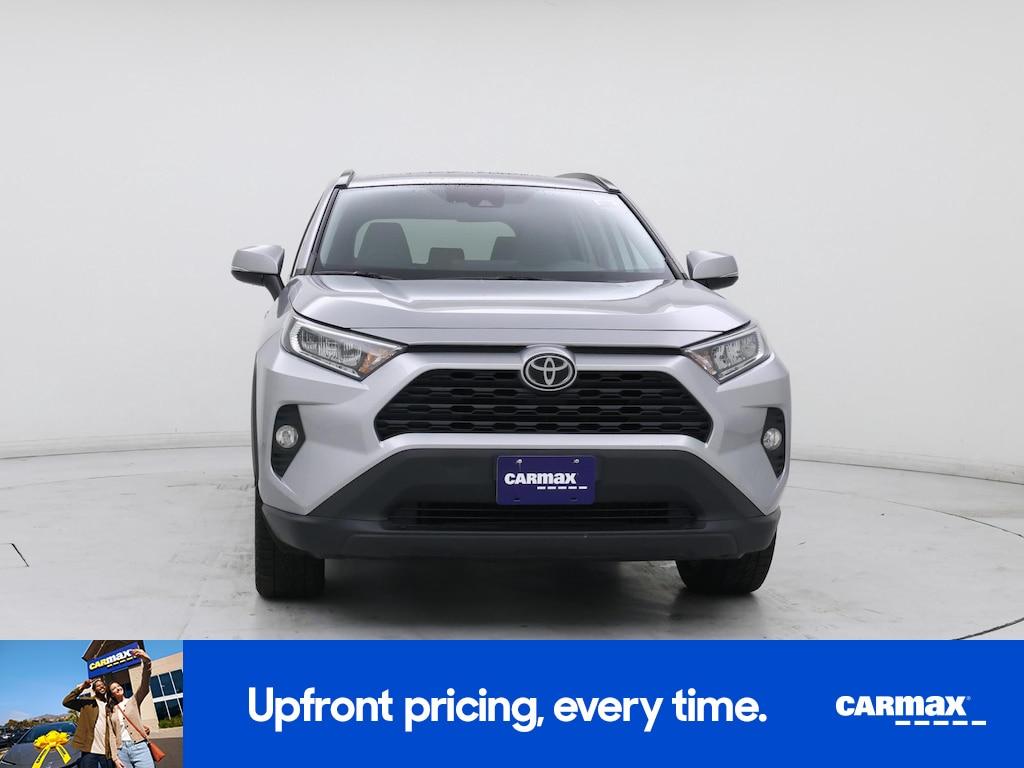used 2021 Toyota RAV4 car, priced at $24,998