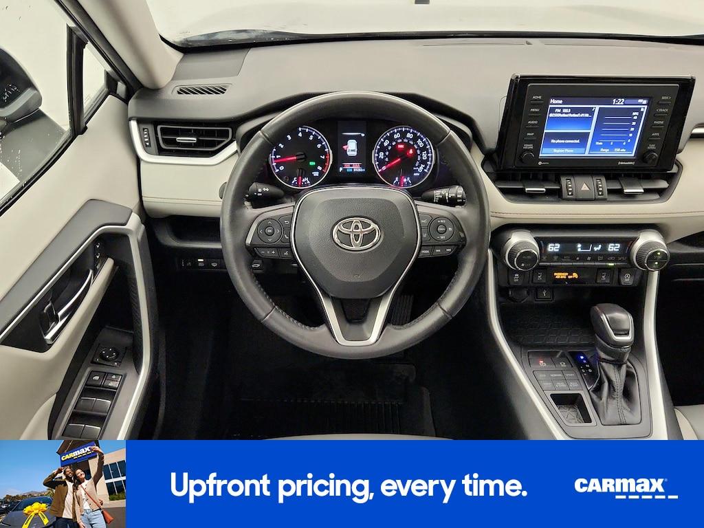used 2021 Toyota RAV4 car, priced at $24,998