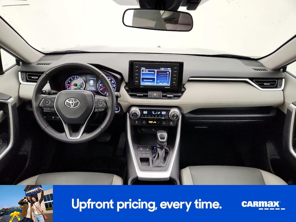used 2021 Toyota RAV4 car, priced at $24,998