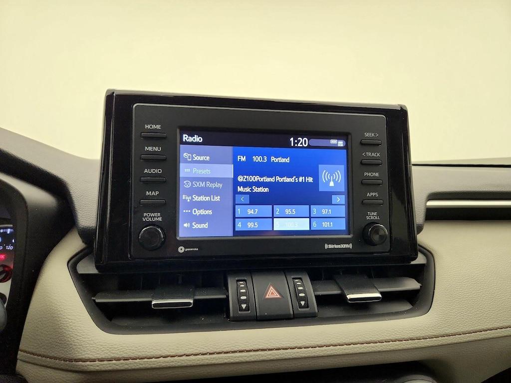 used 2021 Toyota RAV4 car, priced at $24,998