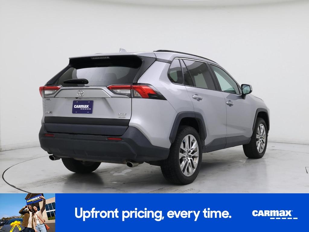 used 2021 Toyota RAV4 car, priced at $24,998