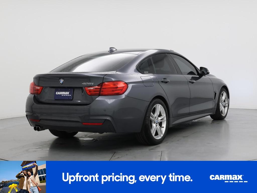 used 2016 BMW 428 car, priced at $14,998