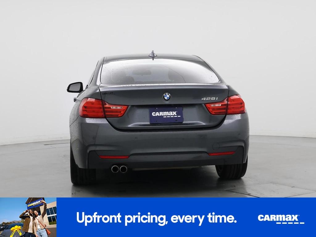 used 2016 BMW 428 car, priced at $14,998