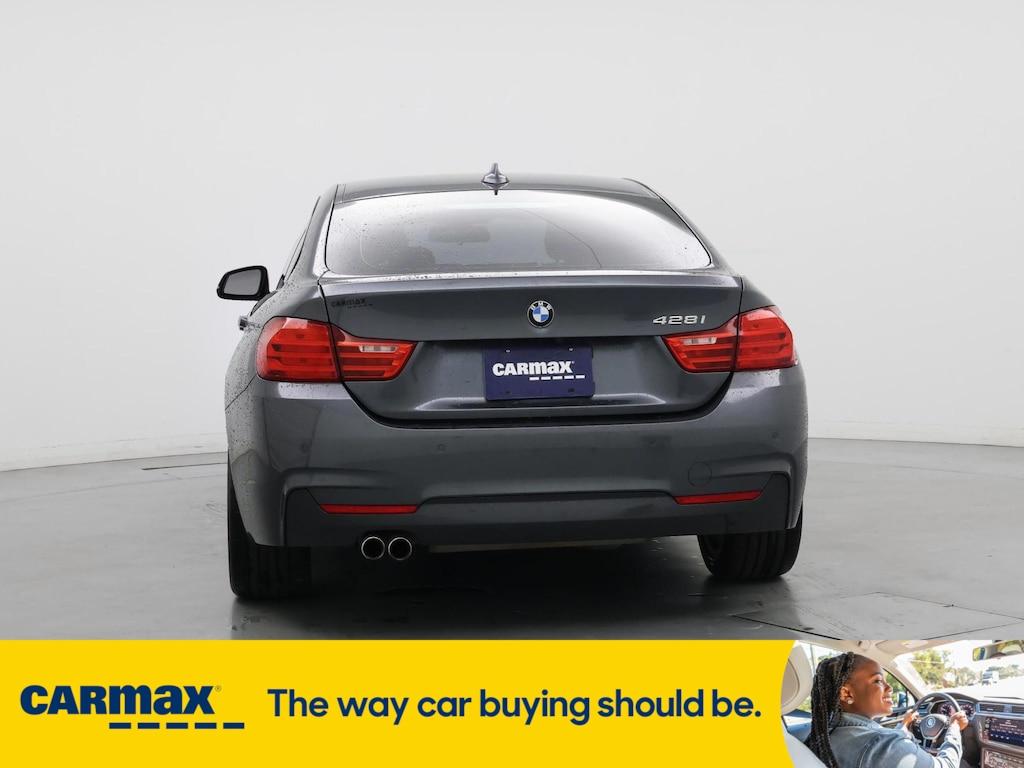used 2016 BMW 428 car, priced at $19,998