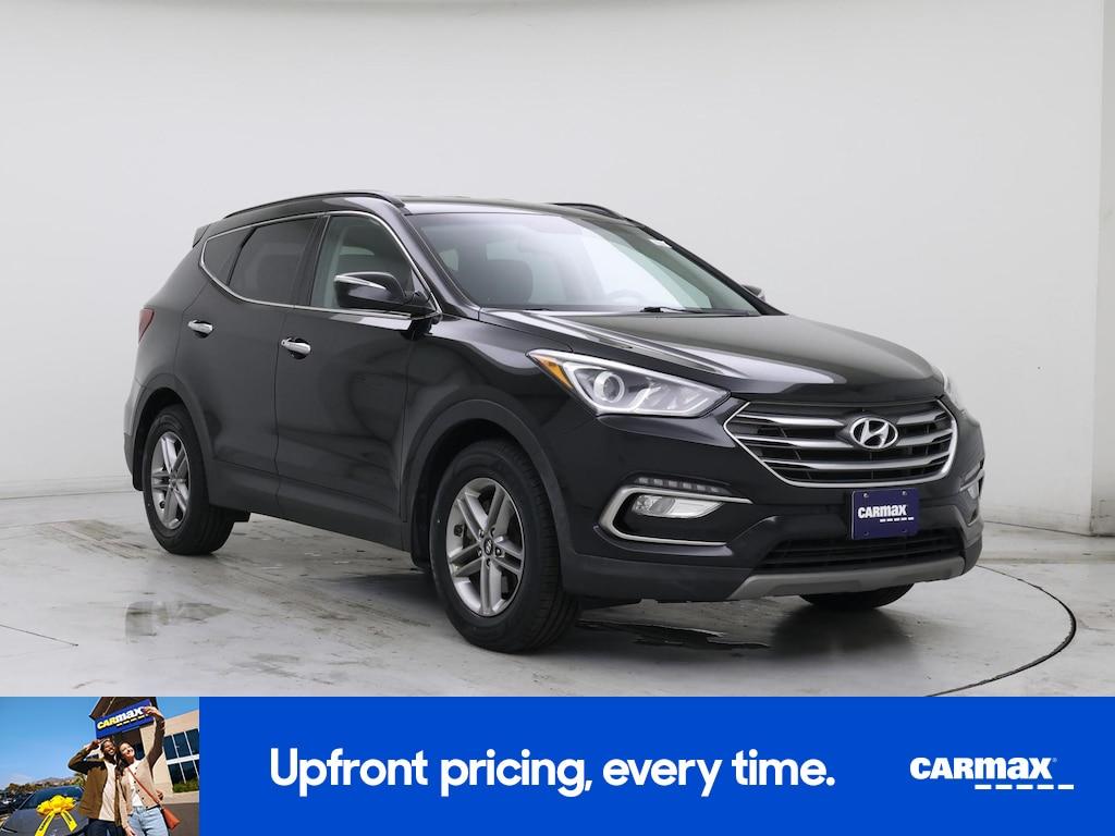 used 2018 Hyundai Santa Fe Sport car, priced at $17,998