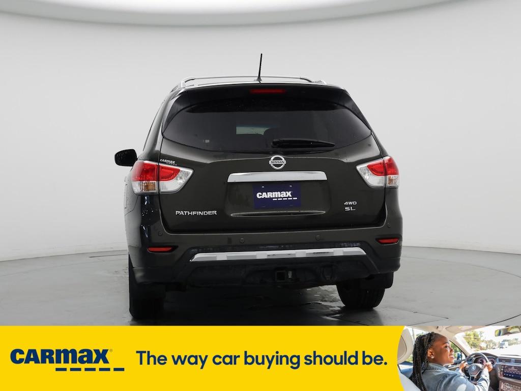 used 2015 Nissan Pathfinder car, priced at $17,998